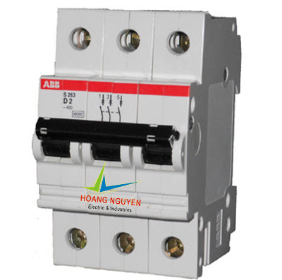 MCB ABB / 40A / 10kA – S203M-C40 |3P